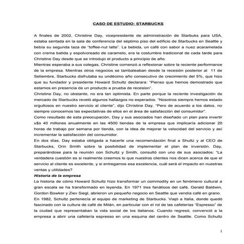 Caso+de+estudio starbucks