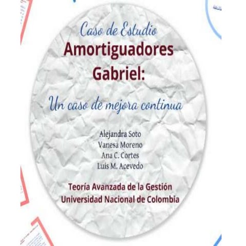 Caso de estudio amortiguadores gabriel