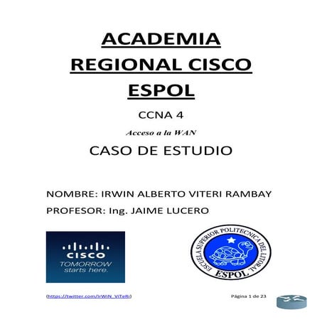 Caso de estudio(ccna4)