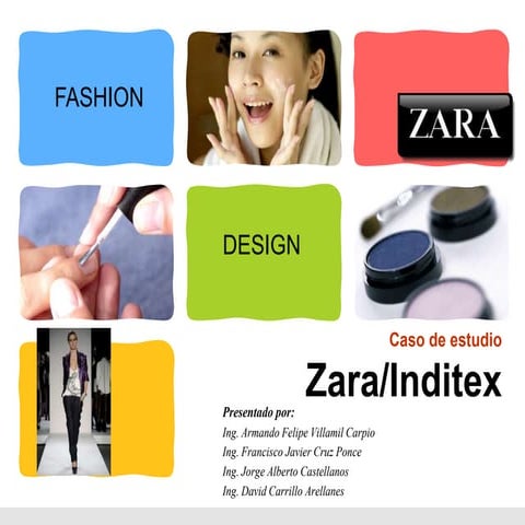Caso de estudio zara