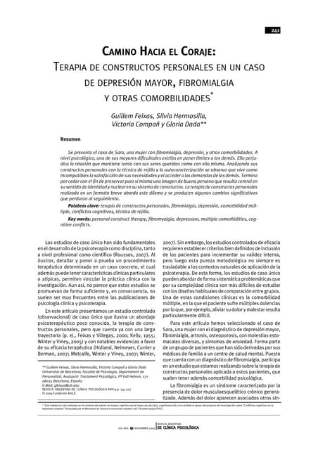 Caso de la tecnica de la rejilla