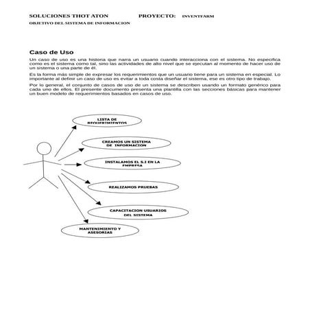 Diagramas De Casos De Uso | DOC