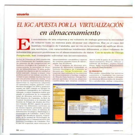 Caso de éxito   igc [data ti]