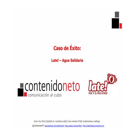 Caso de éxito: Late!