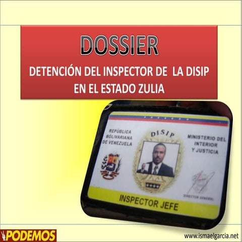 Caso Disip | PDF