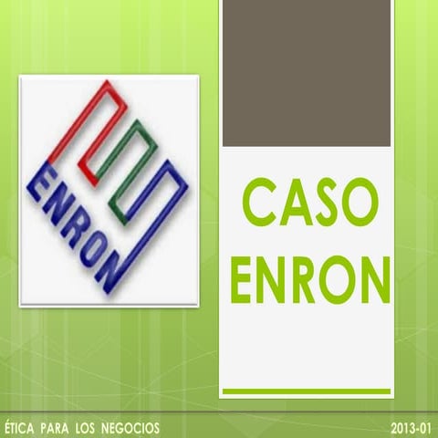 Caso ENRON