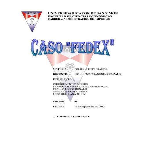 Caso fedex