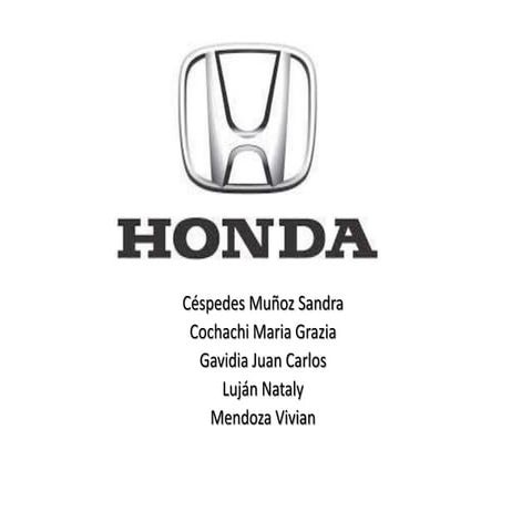 Caso honda