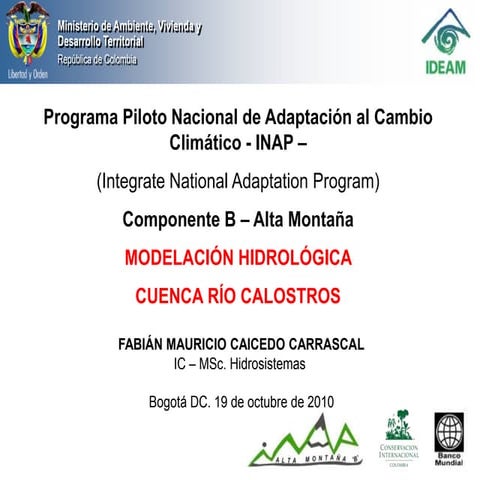 INAP Colombia_Taller CAN_2012