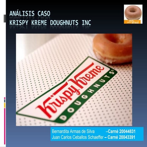 Caso Krispy Kreme