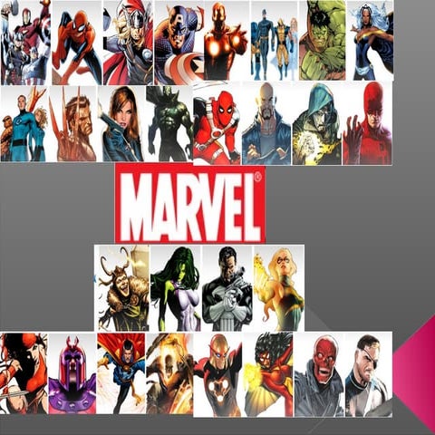 Mundo Marca: DC Comics | PDF