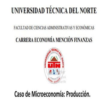 Caso microeconomia j aimen