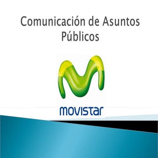 Caso Movistar   Asuntos PúBlicos