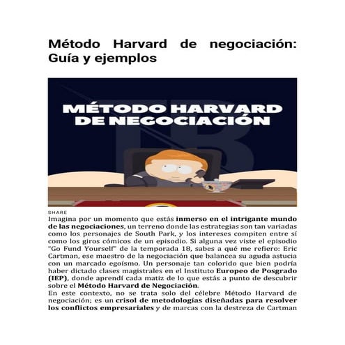 Caso Método Harvard de negociación.pdf