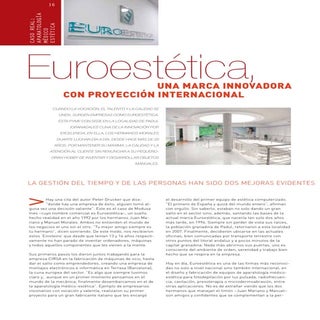 El caso de EUROESTÉTICA, una marca ...