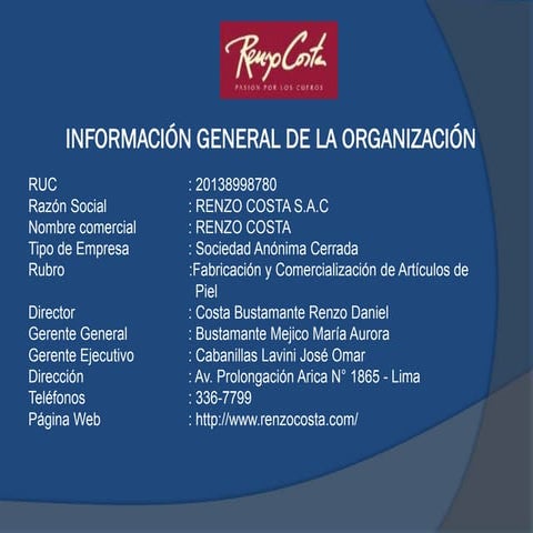 Caso renzo costa    p l