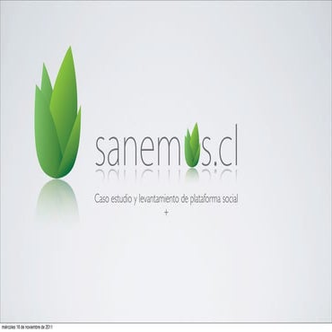 Caso sanemos.cl