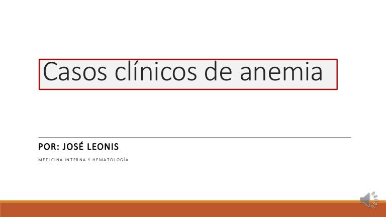 anemia sideroblastica caso clinico de diabetes anemia sideroblastica caso clinico de diabetes