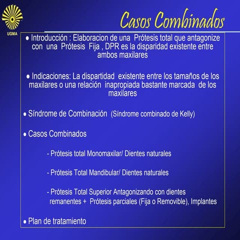 Protesis Total Casos Combinados
