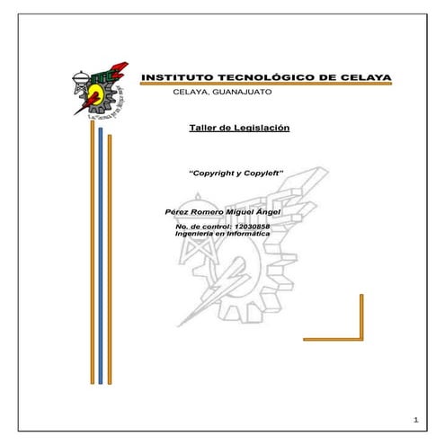 Casos copyright y copyleft 