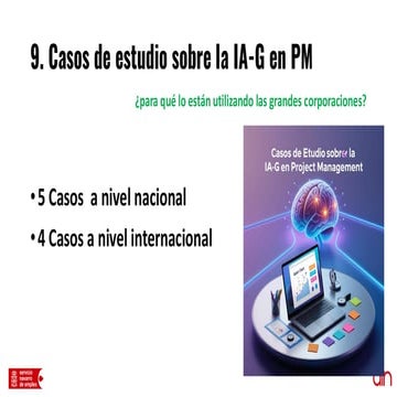 Casos de estudio de la aplicación de la inteligencia artificial ...