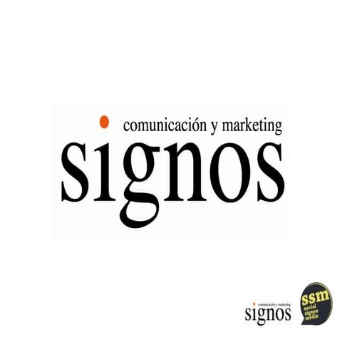 Casos de éxito y fracaso rrss   signos