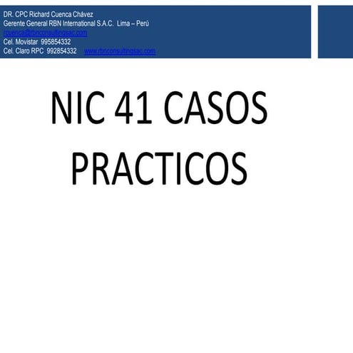 Casos parcticos