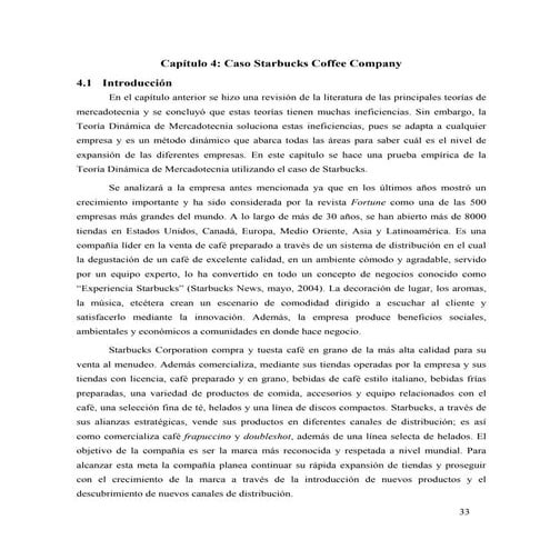 Caso starbucks coffee company