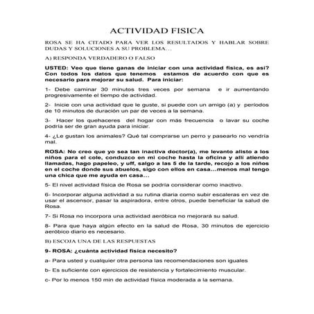 Casos y cuestionarios taller actividades preventivas