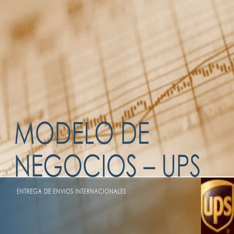 Caso Ups, Entrega De Envios Internacionales, Mgpc, Espol