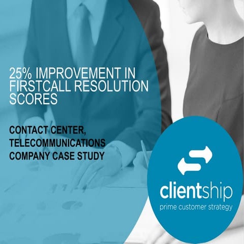 First Call Resolution PPT | PDF