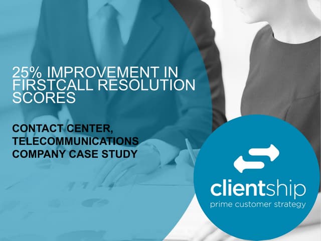 Contact Center Case Study