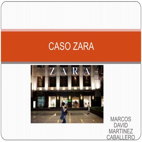Caso zara