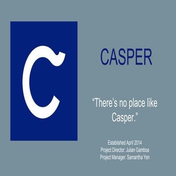 Casper - Social Media Strategies (Digital Marketing Today: S18)