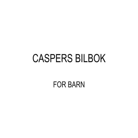 Caspers Bilbok Redigert Utgave3