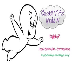 Casper visits grade a'