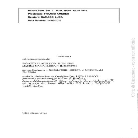 Cass 29084 2015 materiali da demolizione in deroga a lex rifiuti