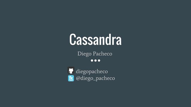 Cassandra