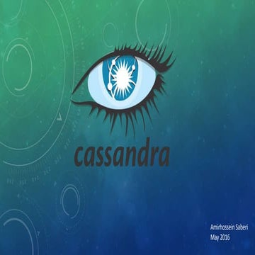 Apache Cassandra Database 2016