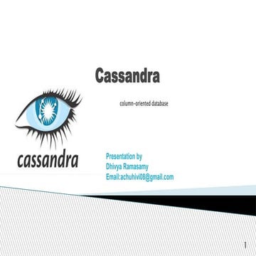 Cassandra advanced part-ll