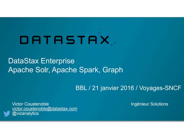 DataStax Enterprise BBL