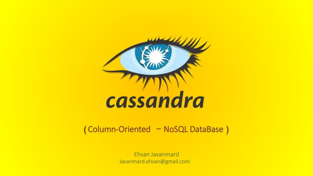 Cassandra Learning