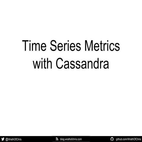 Cassandra meetup 20150331