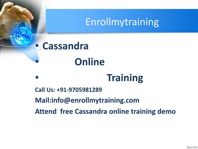 Cassandra online training in india usa uk canada uae south africa