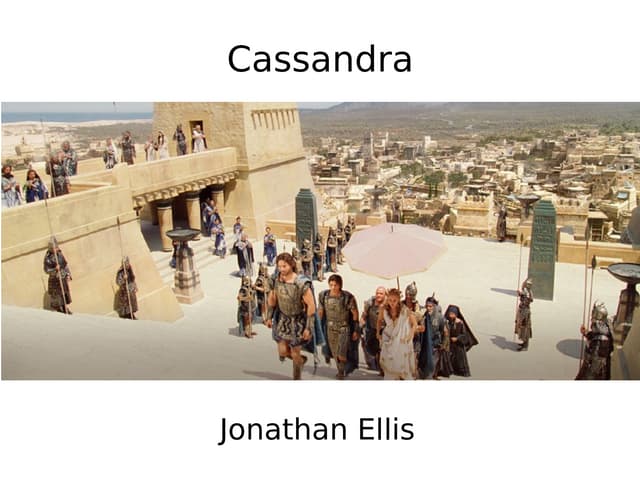 Cassandra: Open Source Bigtable + Dynamo