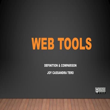 Cassandra power point presentation