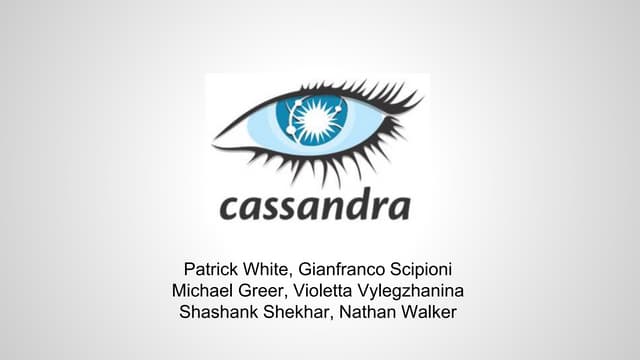 cassandra_presentation_final