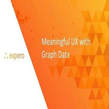 DataStax | Meaningful User Experience with Graph Data (Chris Lacava, Expero) ...