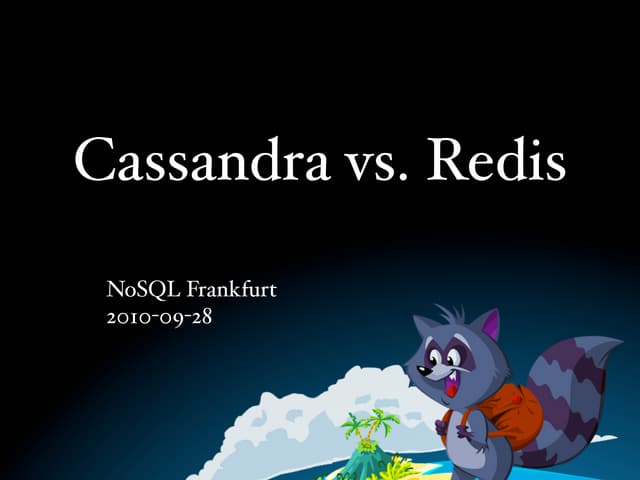Cassandra vs. Redis