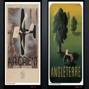 Carteles y Obra de Cassandre